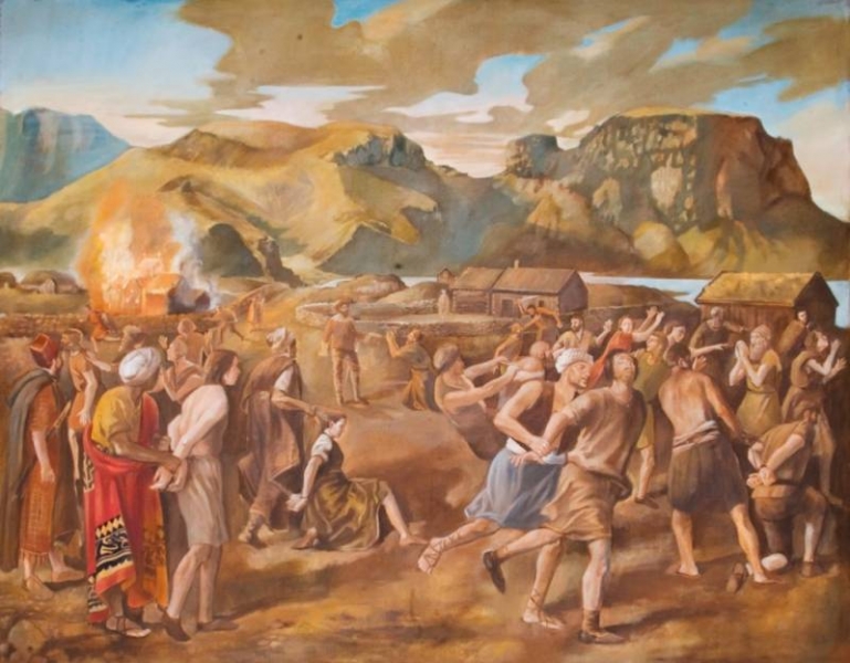 Вожак варварского берега