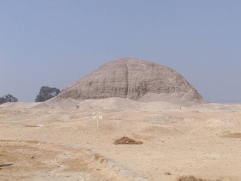 Война, золото и пирамиды… Конец эпохи пирамид (Часть десятая)