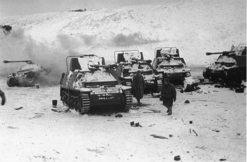 Как погибла армия Паулюса. Операция "Кольцо"