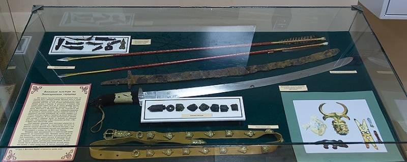 Оружие и доспехи воинов-монголов (часть первая)