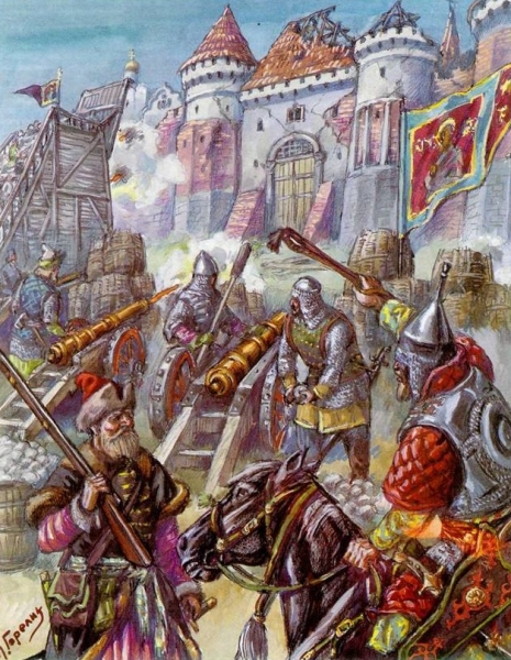 Великая битва великих княжеств