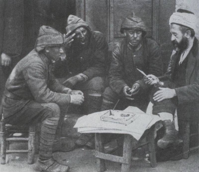 Войска Дыма и Пламени. Часть 1. Пламя Германского блока