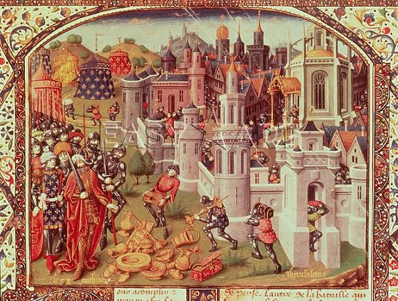 «Благие намерения» крестоносцев