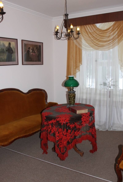 Здесь когда-то стирали на отца Ленина…