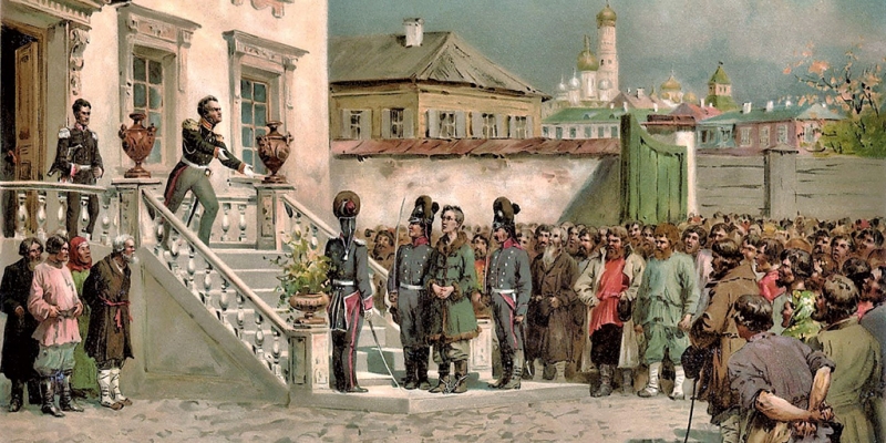 «Я поджег дух народа, и этим огнем легко зажечь тысячи факелов»