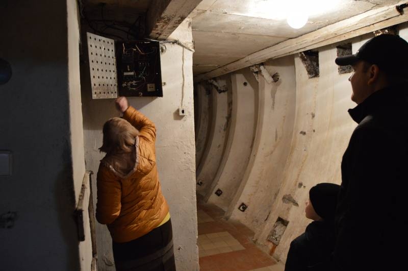 Подземный бункер. История одного путешествия