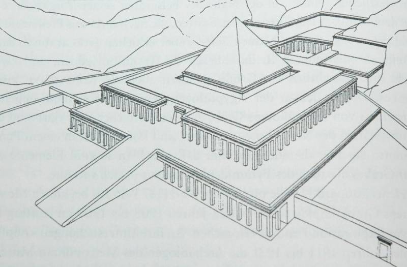 Война, золото и пирамиды… Пирамиды Среднего царства. (Часть девятая)