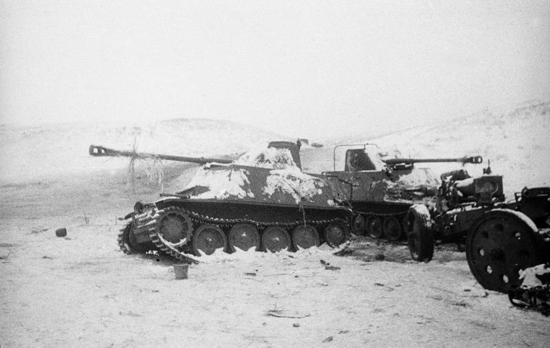 Как погибла армия Паулюса. Операция "Кольцо"