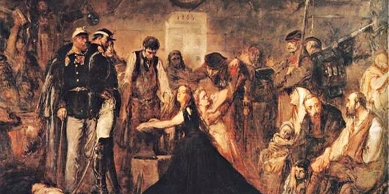 Начало Январского восстания