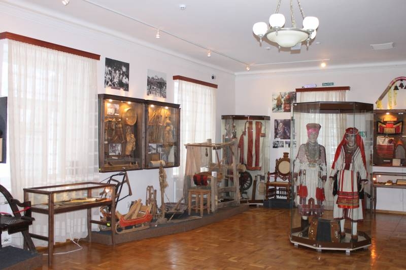 Здесь когда-то стирали на отца Ленина…