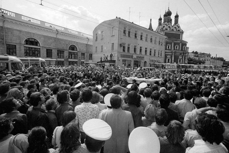 Портреты века. Владимир Высоцкий. До последней секунды народный