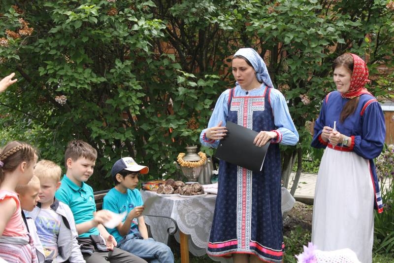 Великий историк из маленького дома…