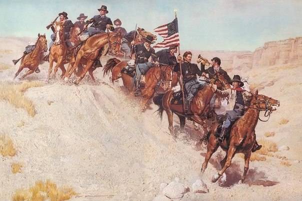 Викторио и его неукротимые апачи