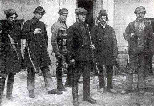 «Черные мстители» – хозяева Москвы