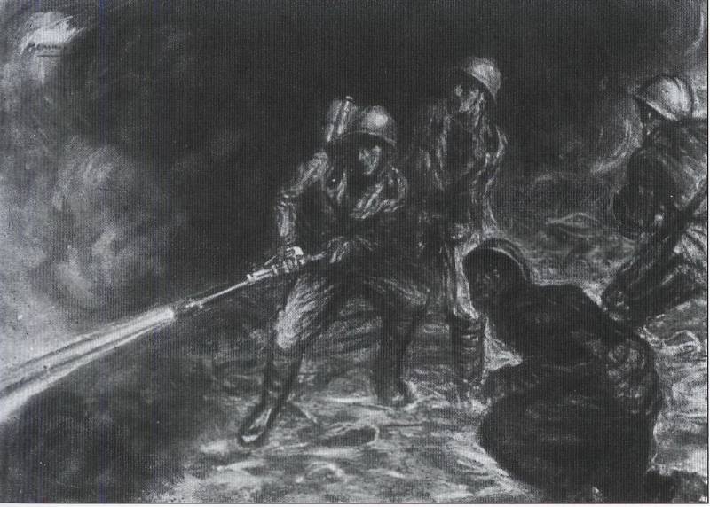 Войска Дыма и Пламени. Часть 2. Огненная Антанта