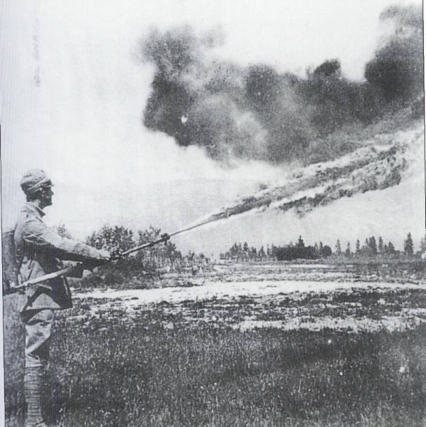 Войска Дыма и Пламени. Часть 2. Огненная Антанта