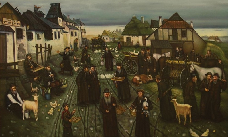 Еврейский вопрос в Российской империи XIX века