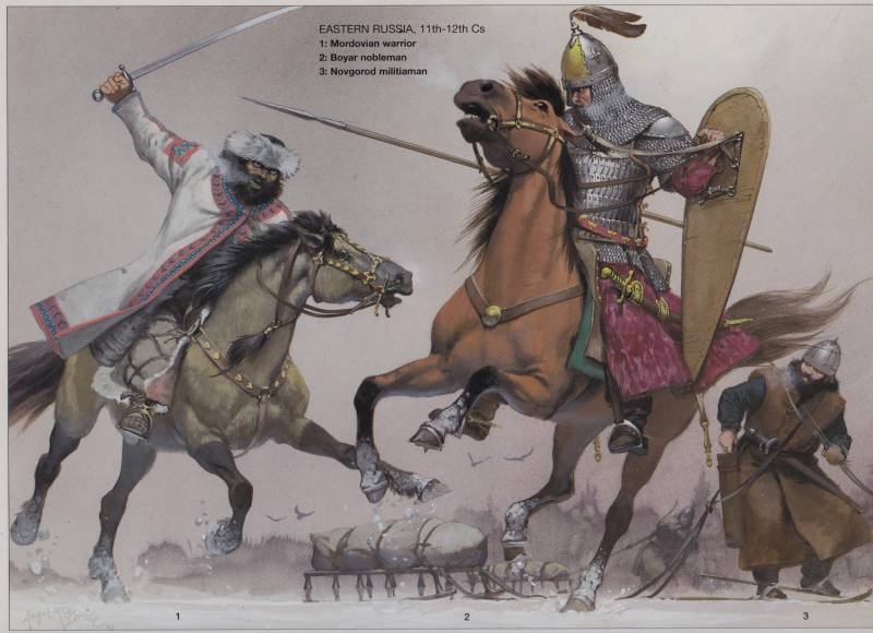 Мордовские всадники средних веков и проблемы «исторического любительства»