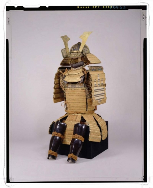 Доспехи самураев и знаменитый японский лак