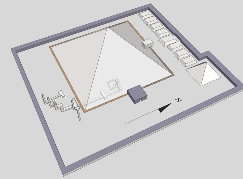 Война, золото и пирамиды… Конец эпохи пирамид (Часть десятая)