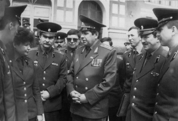 Виктор Дубынин