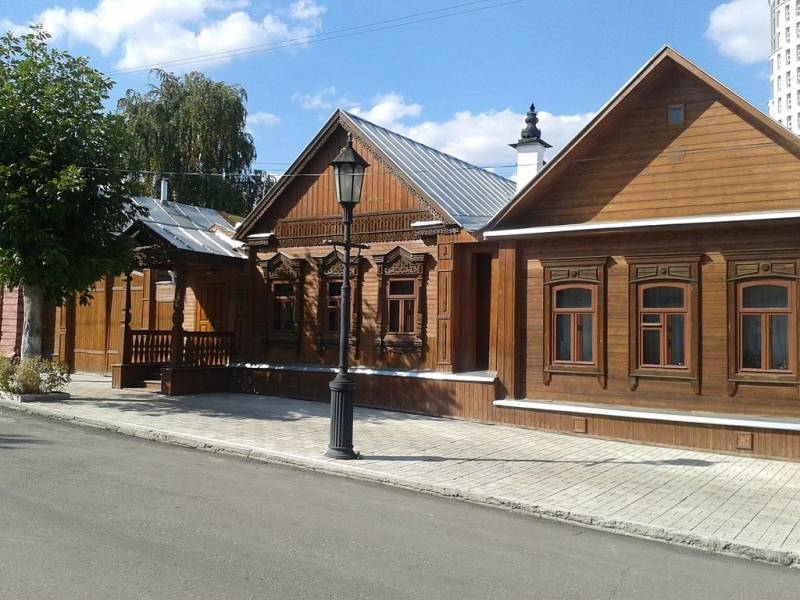 Великий историк из маленького дома…