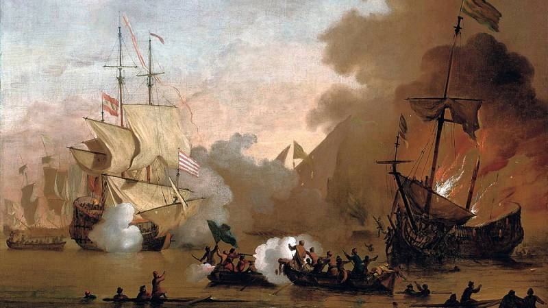 Вожак варварского берега