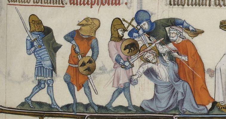 «Они нарисовали… убийство!»