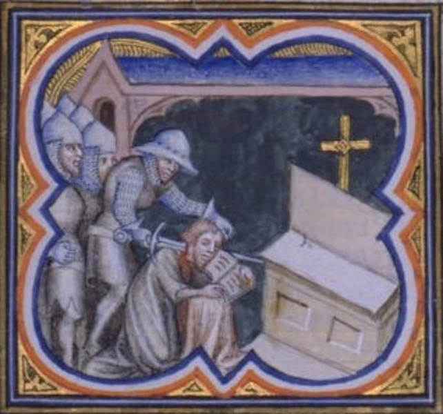 «Они нарисовали… убийство!»