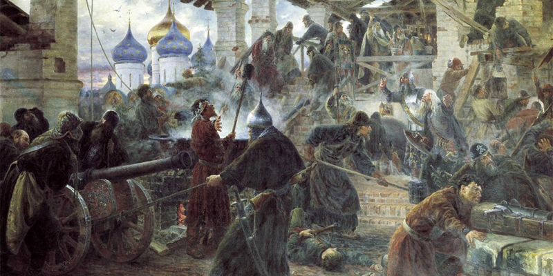 «Тушинский вор» в монастырской сокровищнице 