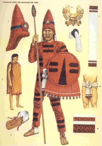 Мексиканские воины-орлы и воины-ягуары против испанских конкистадоров. «Дорога» в братство воинов… (часть первая)