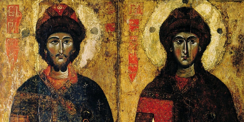 Кто убил Бориса и Глеба?