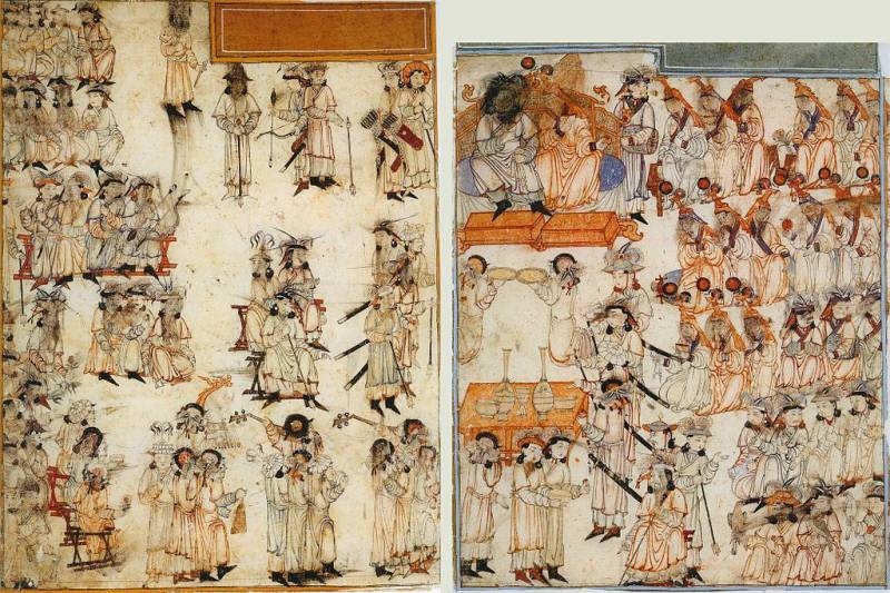 Оружие и доспехи воинов-монголов (часть первая)