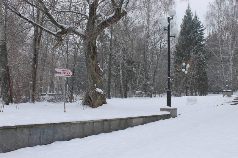 Здесь когда-то стирали на отца Ленина…