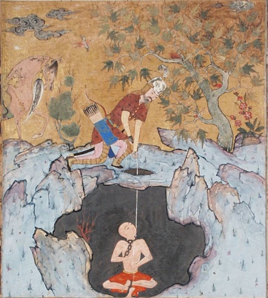 Рыцари из «Шахнаме»