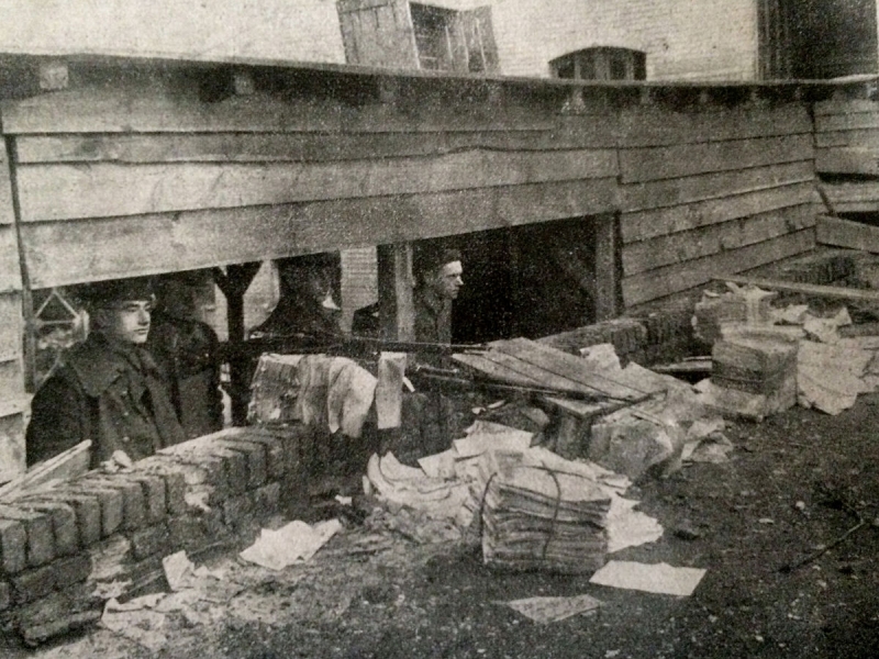 Январские бои в Берлине