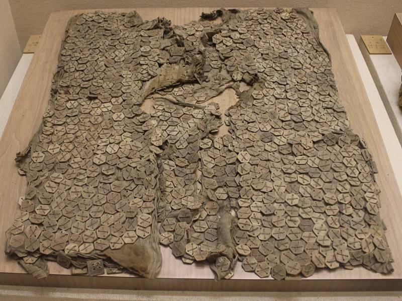 Оружие и доспехи воинов-монголов (часть вторая)