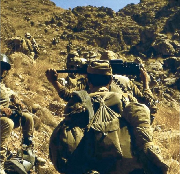 Советский солдат афганской войны. Часть 2