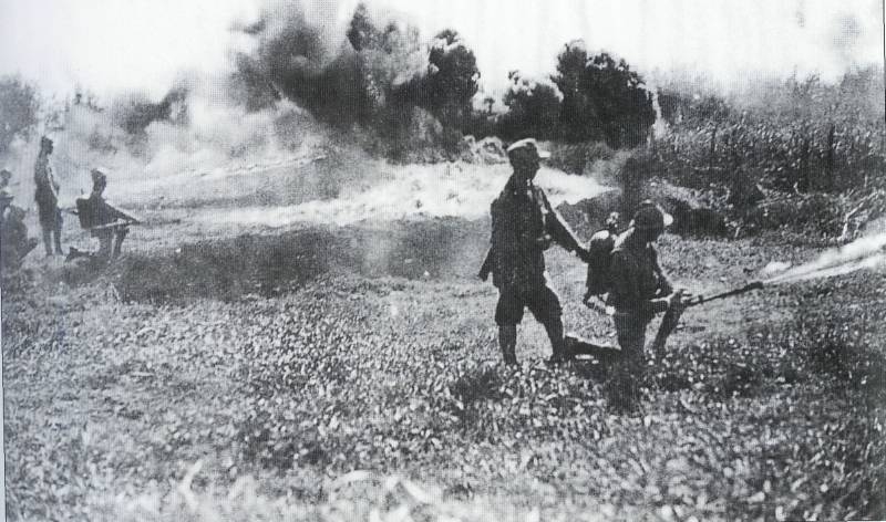 Войска Дыма и Пламени. Часть 2. Огненная Антанта