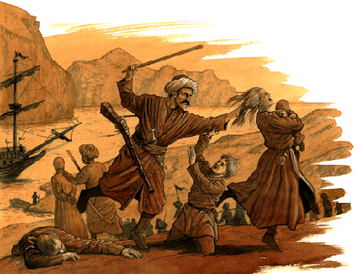 Вожак варварского берега