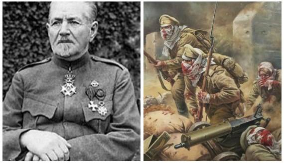 Николай Бржозовский — комендант крепости мертвецов