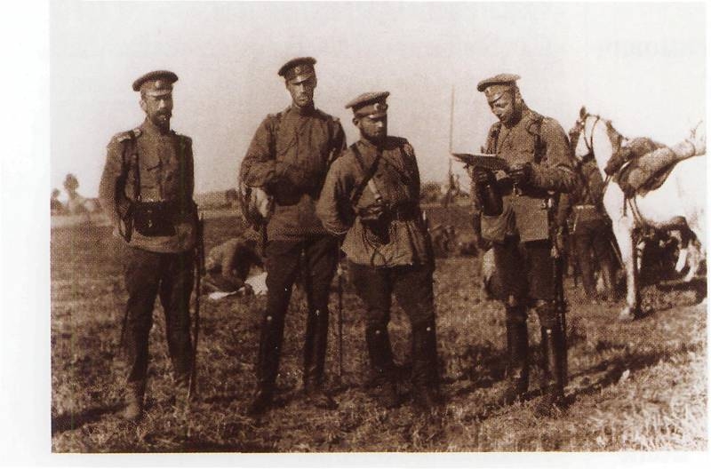 1-я кавалерийская в Восточной Пруссии летом-осенью 1914 года. Часть 2