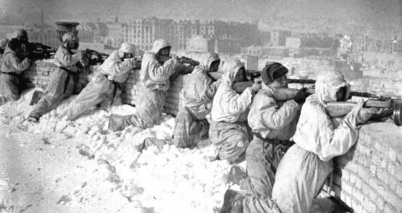 В подкопах Сталинграда