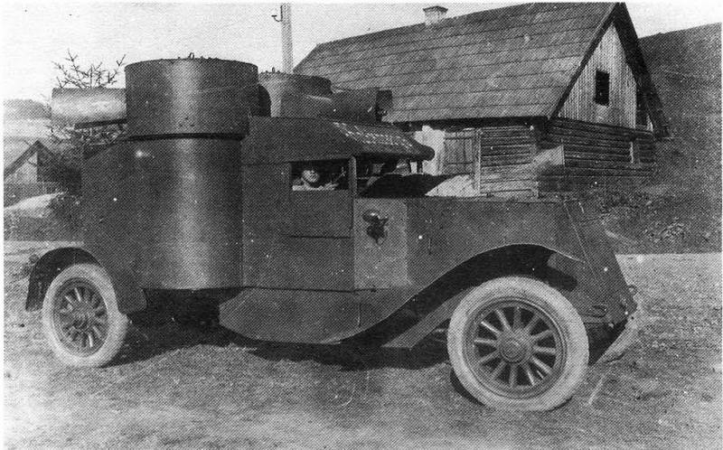 Как русская броня воевала. Ч. 1. У Стрыкова и Пабианице