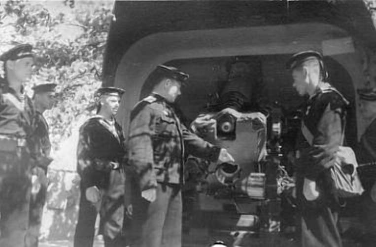 В поисках 714-й батареи. Часть 2