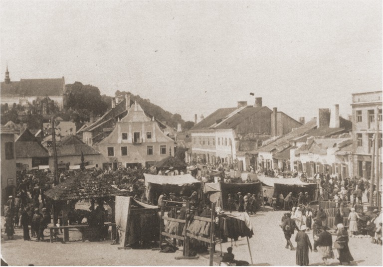 Быт и традиции еврейских местечек