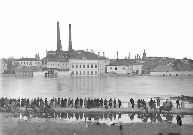 Козни Москвы-реки