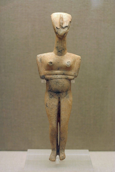 Киклады: цивилизация обсидиана, мраморных идолов и… гробниц!