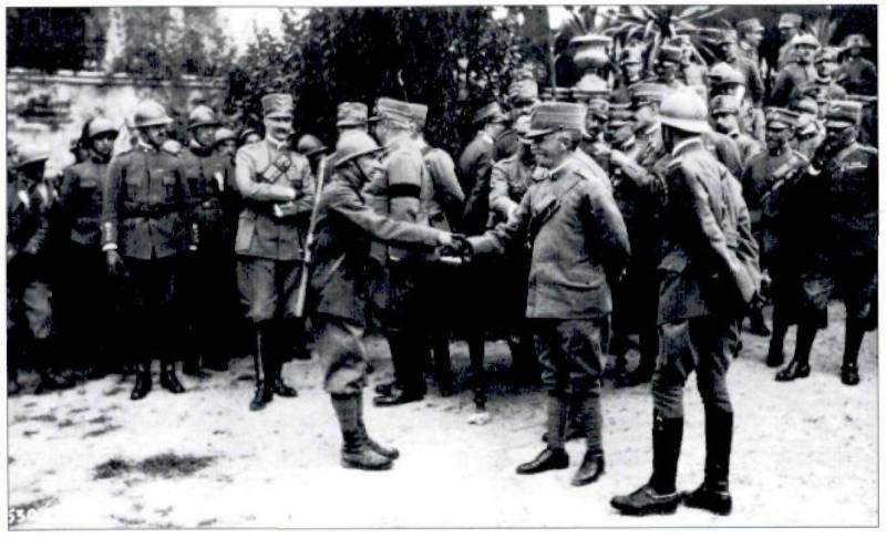 «Храбрецы». Итальянские штурмовые части в Первую мировую. Часть 4