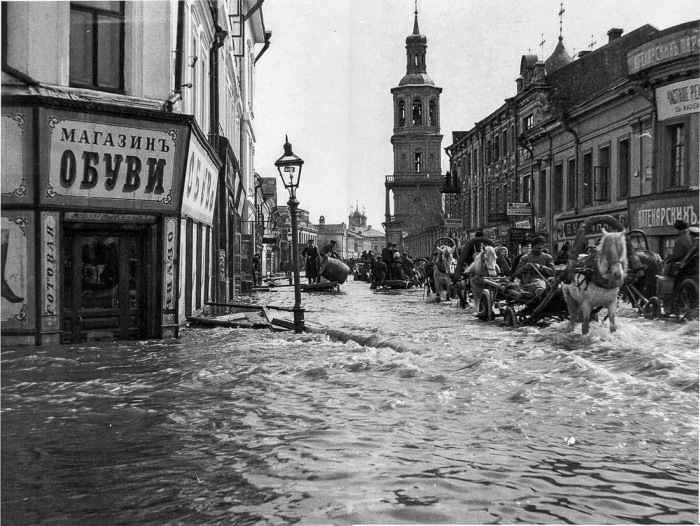 Козни Москвы-реки